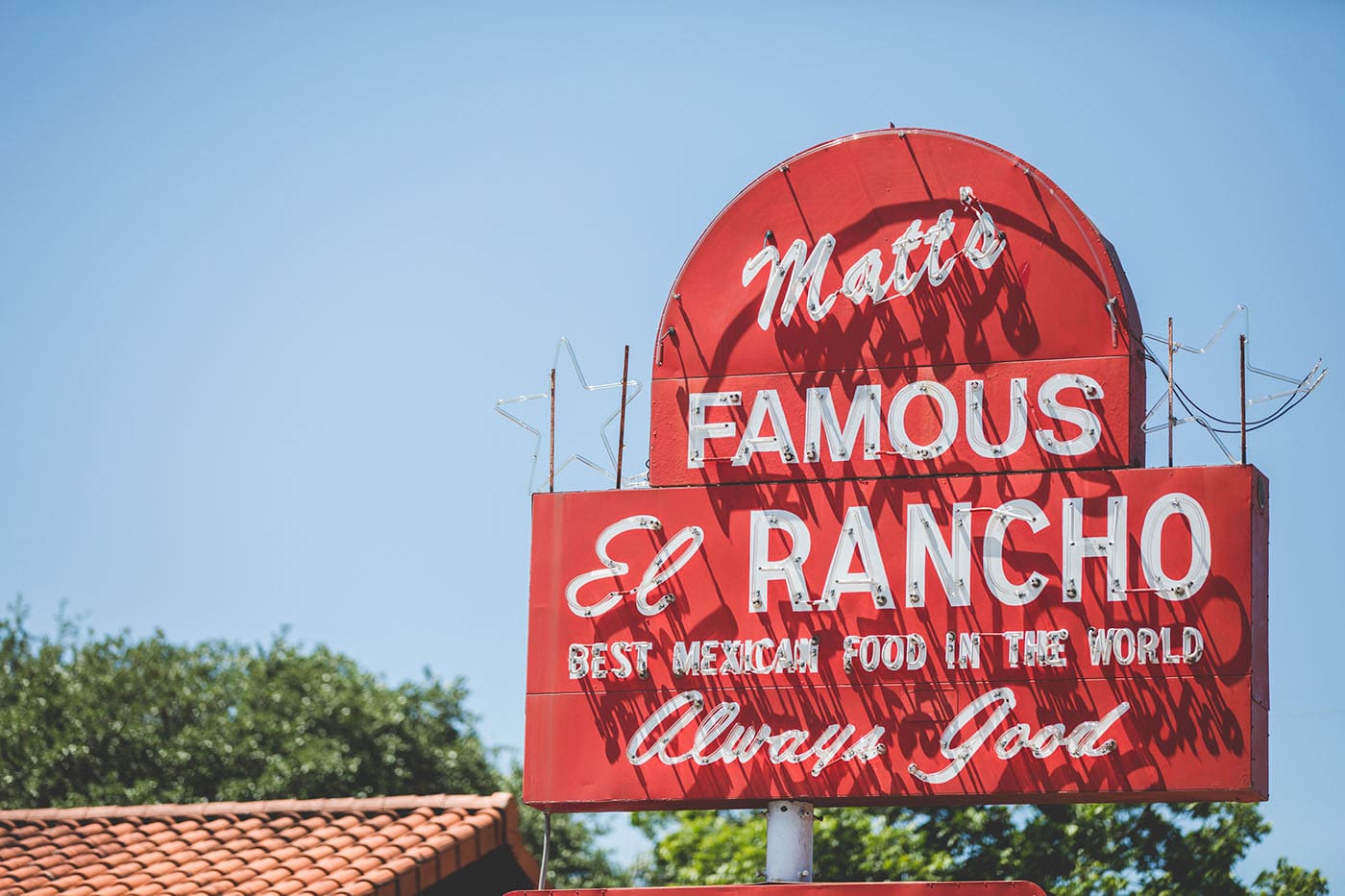 Zilker neighborhood in Central Texas