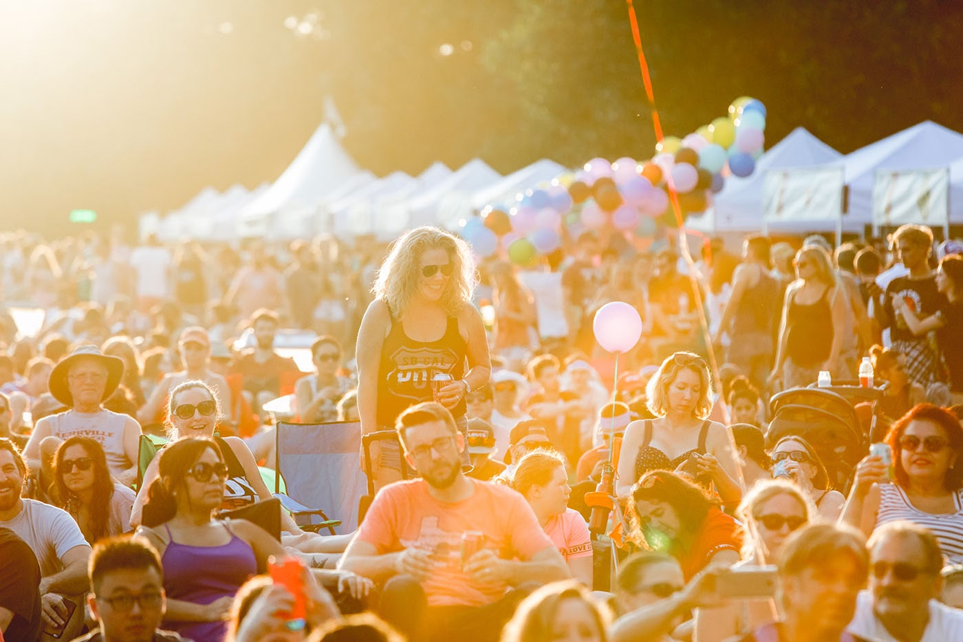 Streetscape in Zilker Central Texas