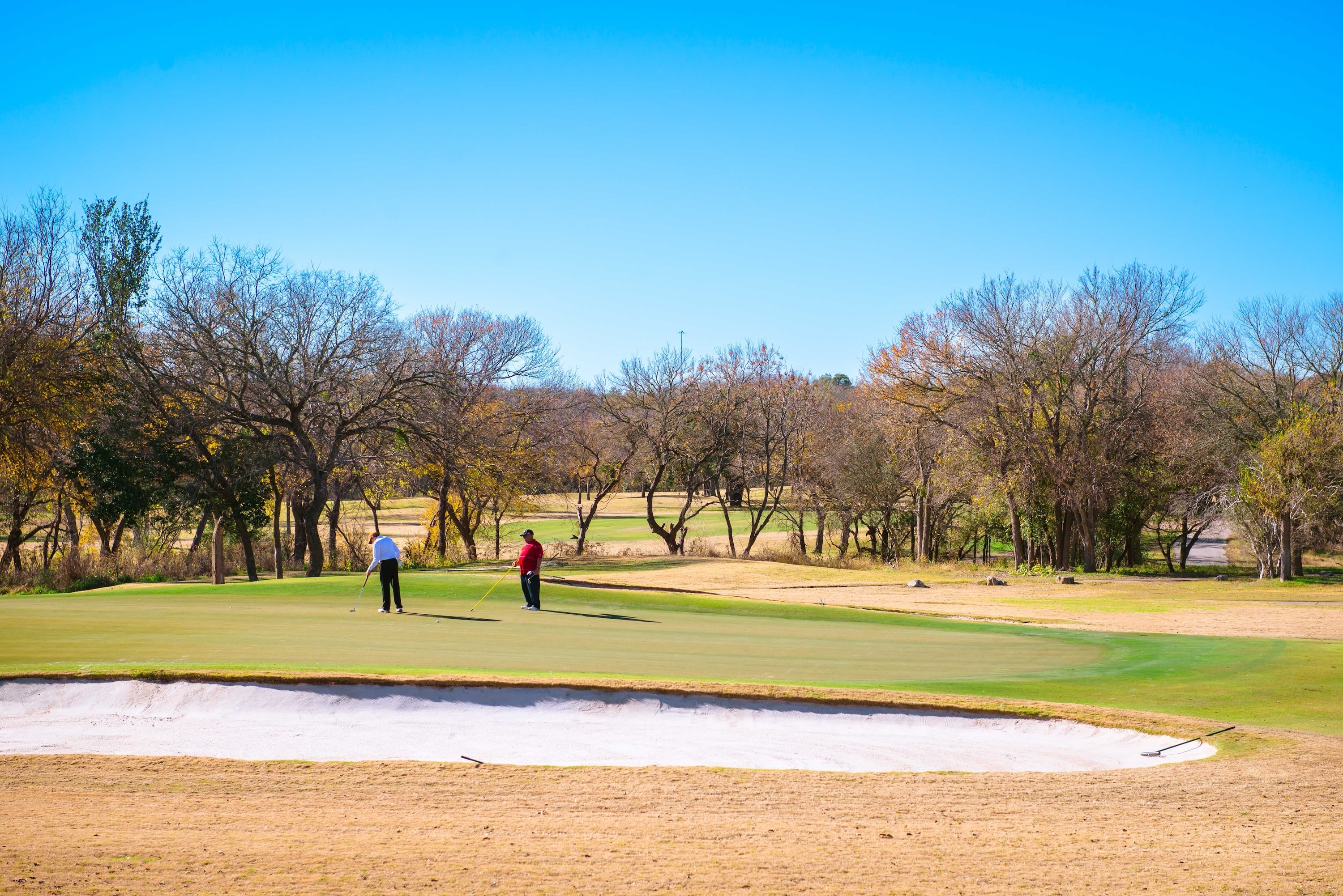 Onion Creek neighborhood in Central Texas