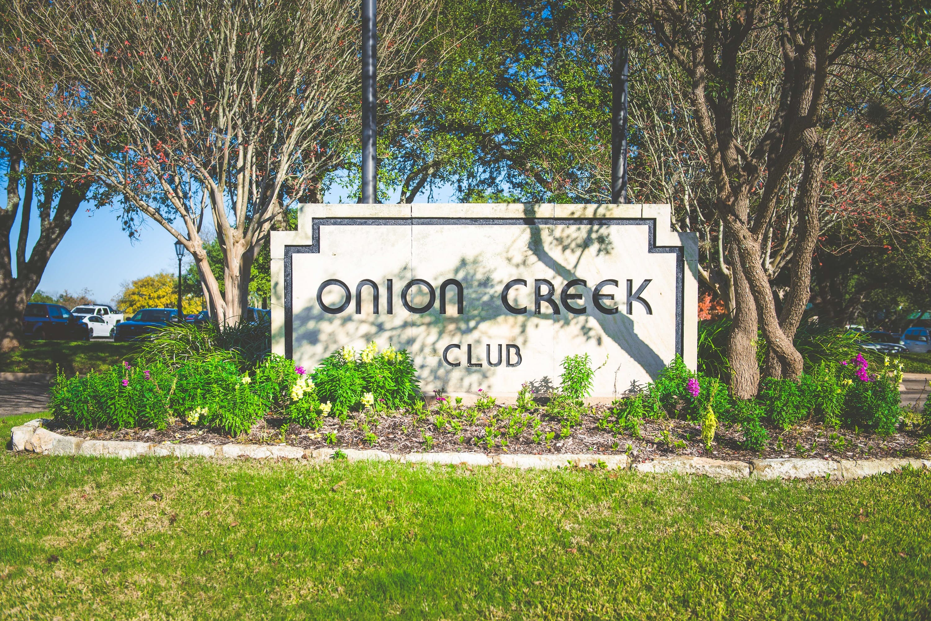 Living in Onion Creek Central Texas