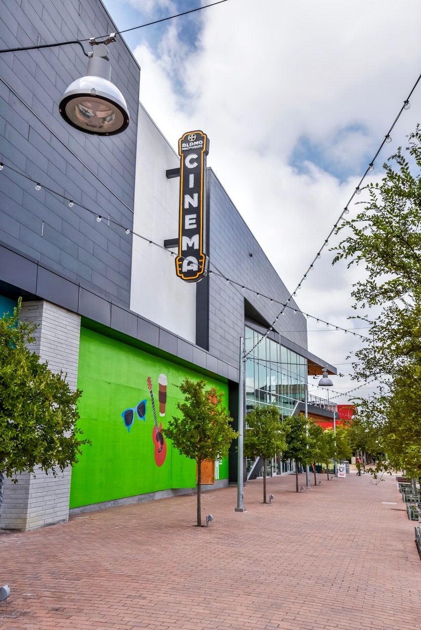 Properties and scenery in Mueller Texas