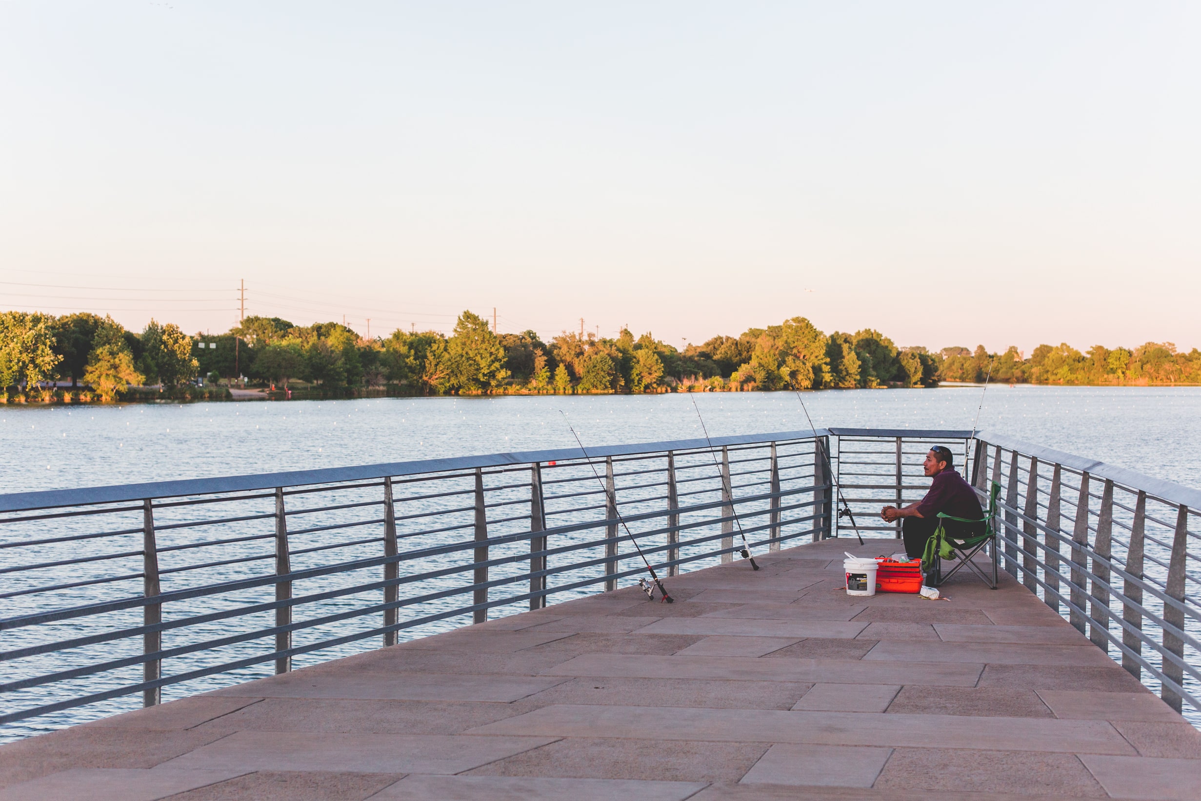 Streetscape in Montopolis & Riverside Central Texas
