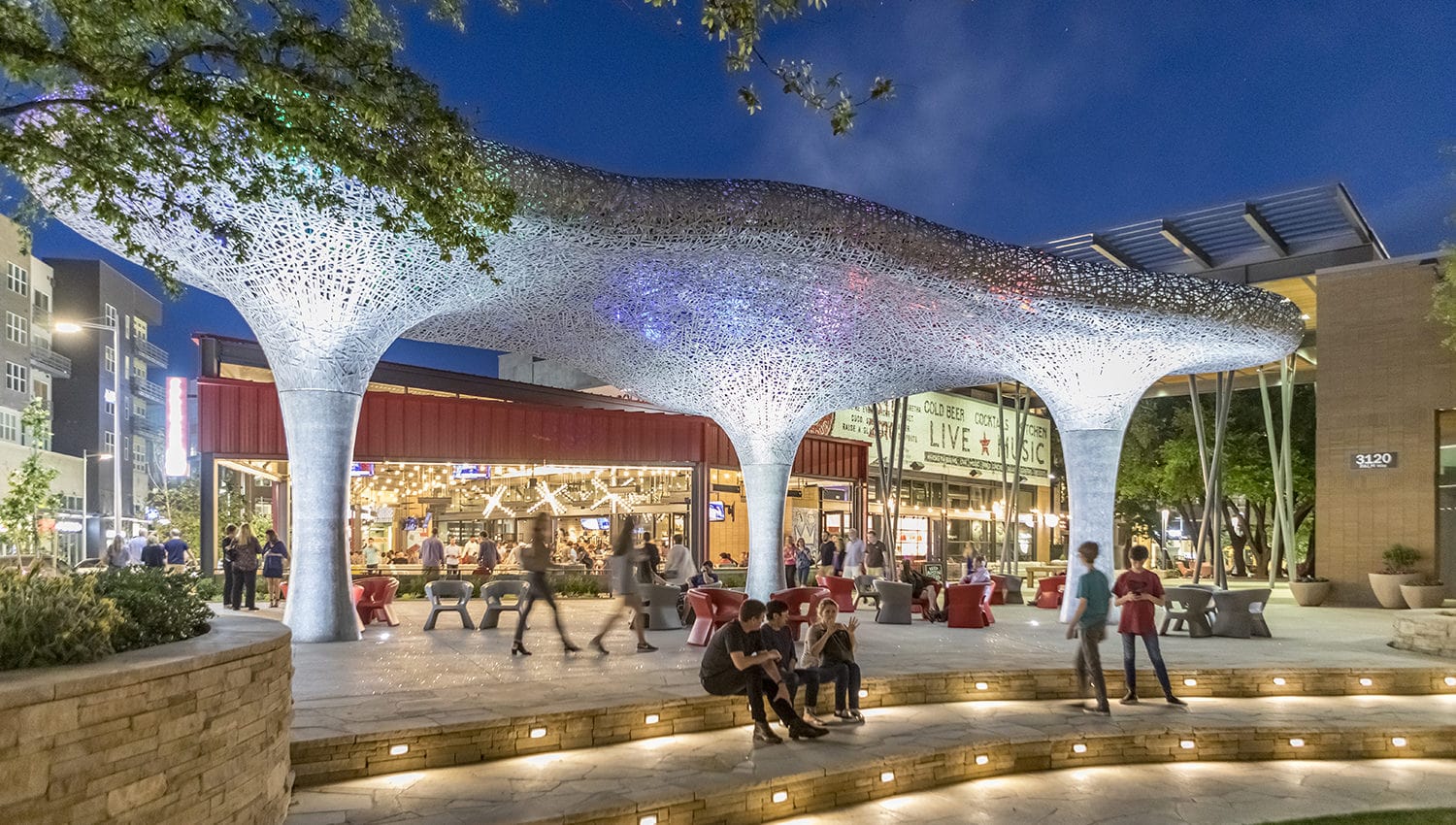 Domain TX neighborhood amenities and surroundings