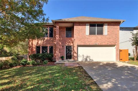 Homes and streets in Copperfield TX