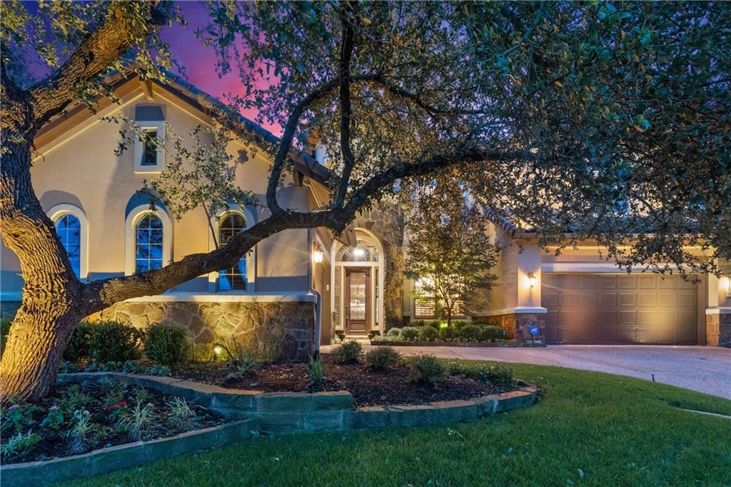 Bee Cave neighborhood in Central Texas