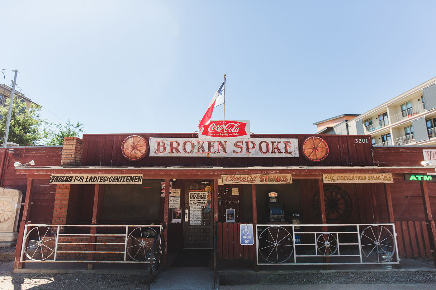 Barton Hills neighborhood in Central Texas