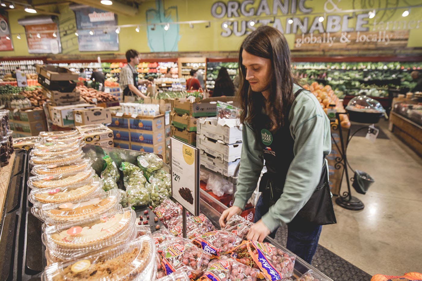 Clarksville community and local scenery