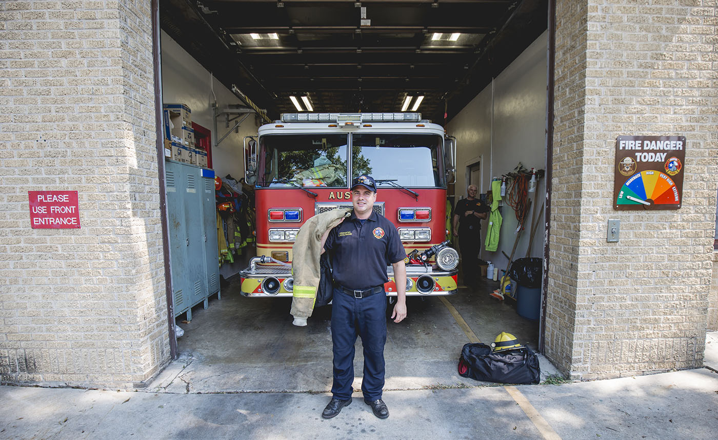 Properties and scenery in Hyde Park Texas