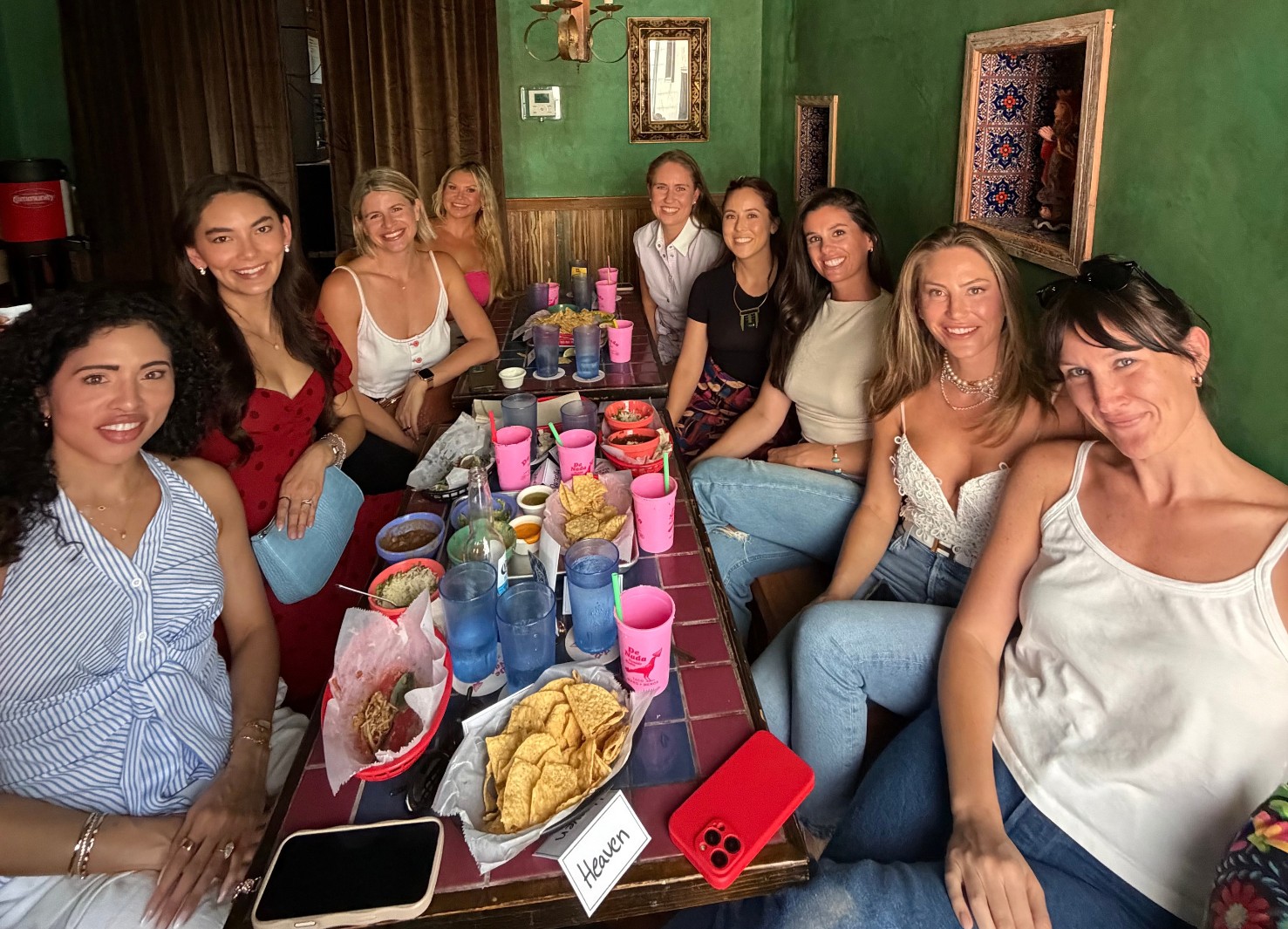Ladies Who Lunch, DeNada Cantina