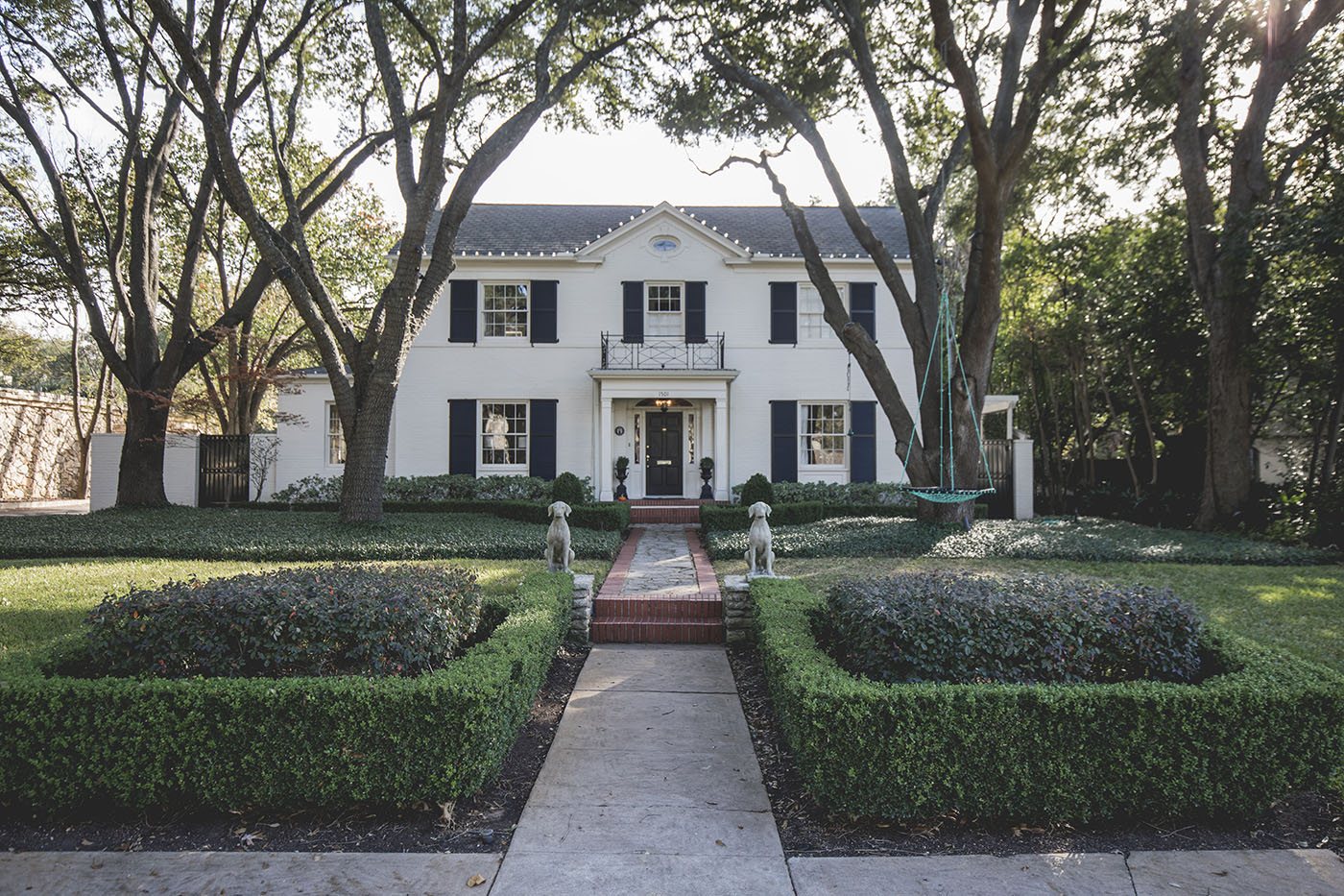 Colonial home in Pemberton Heights, Old West Austin