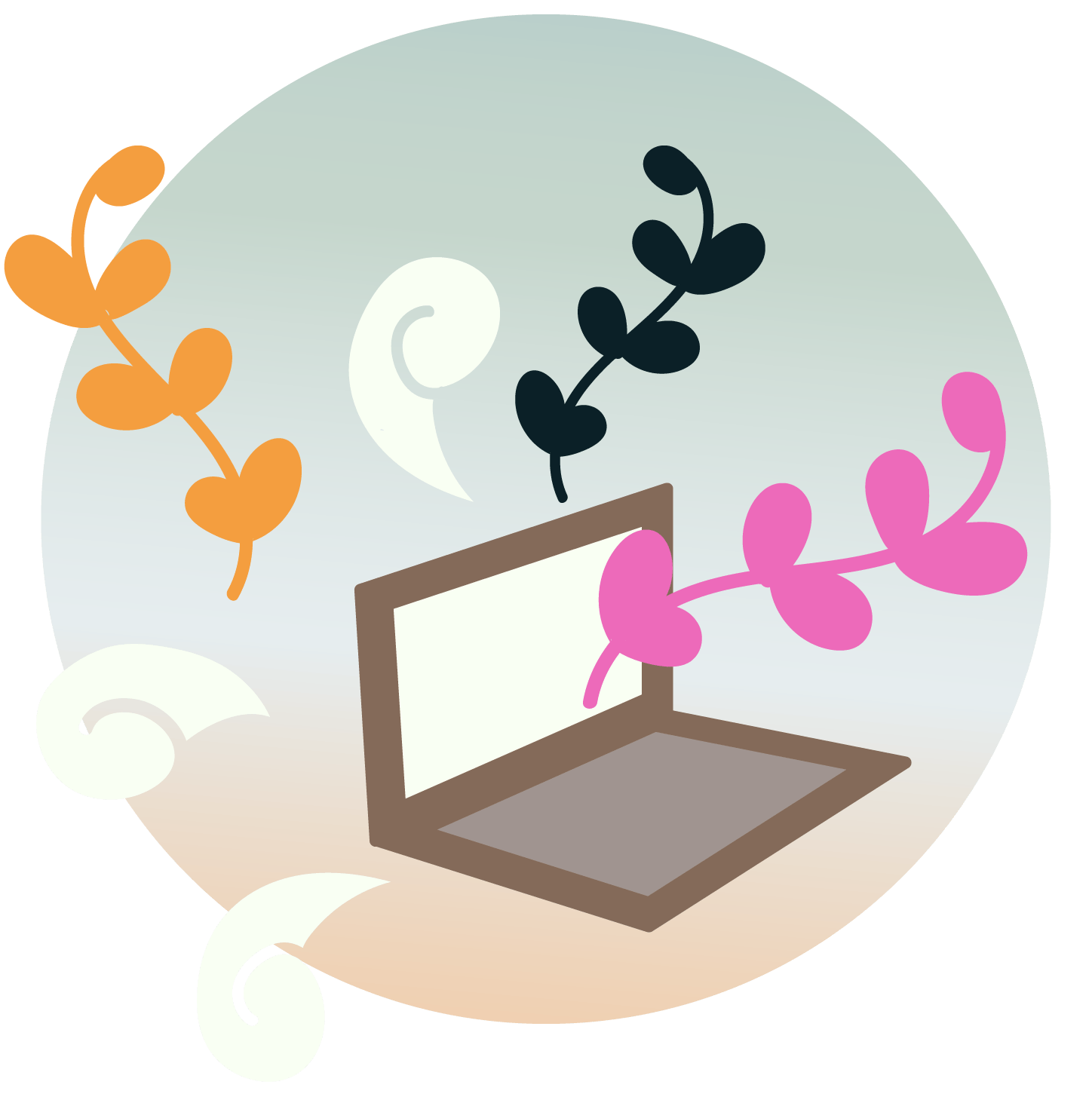 dibujo de una computadora