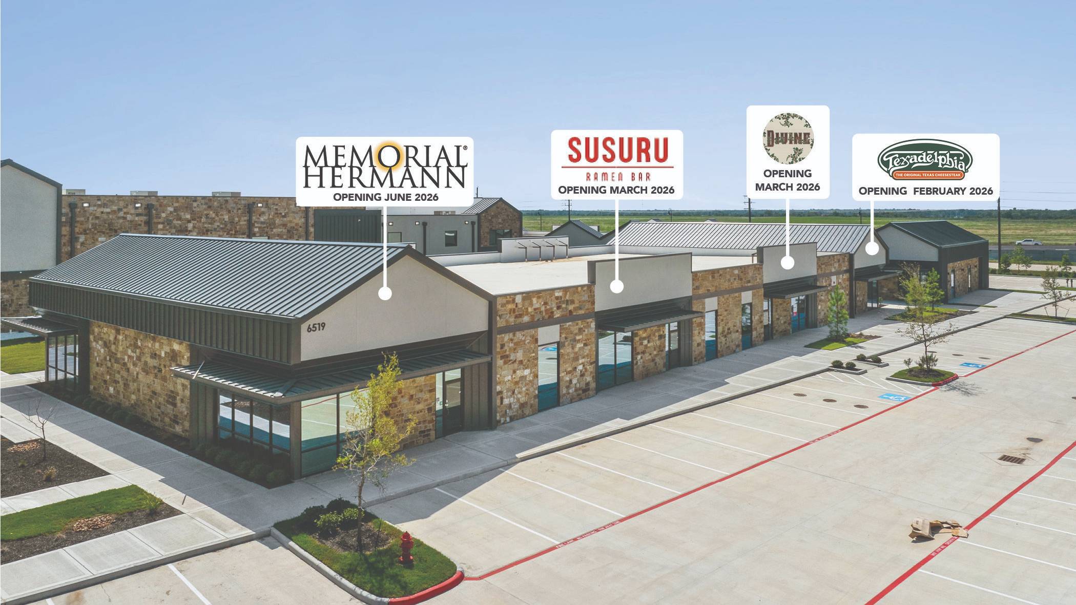 Marcel Gardens Memorial Hermann Building