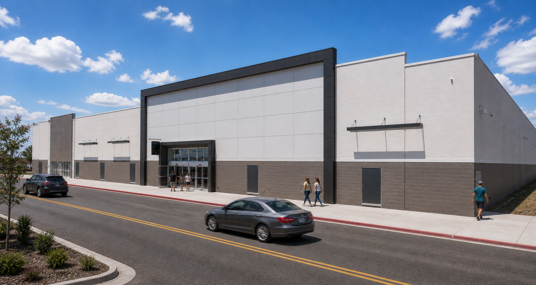 90,000 SF Retail Big Box