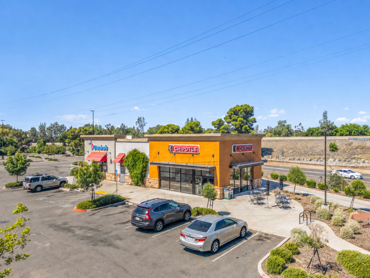 Two Tenant Chipotle Drive-Thru