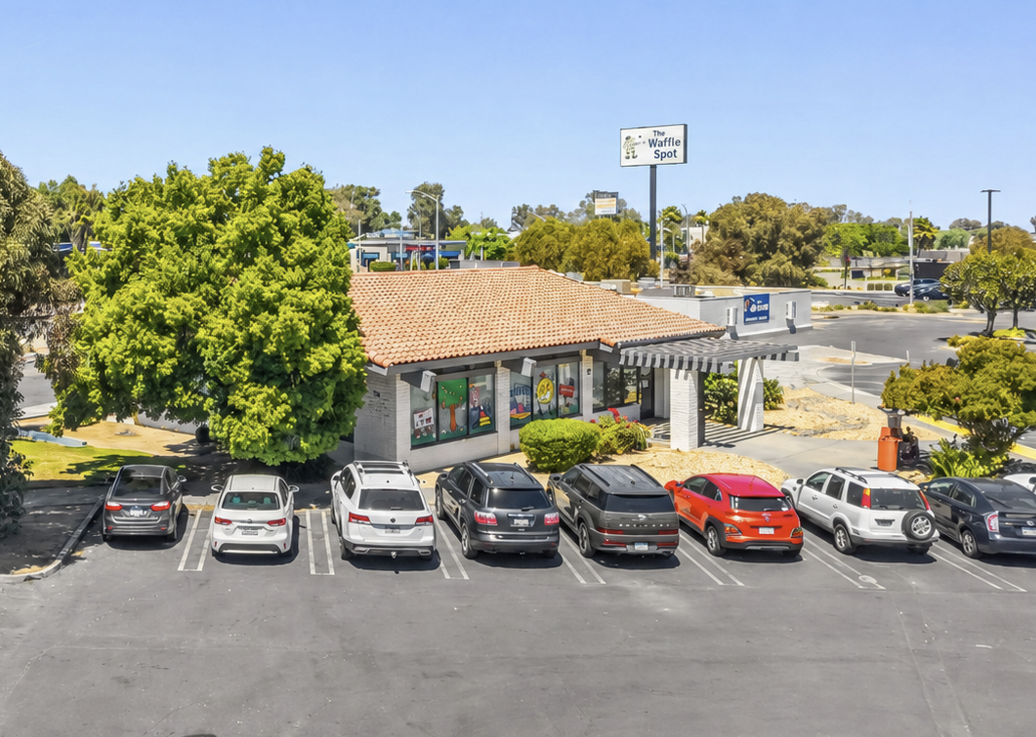 Under Contract: The Waffle Spot