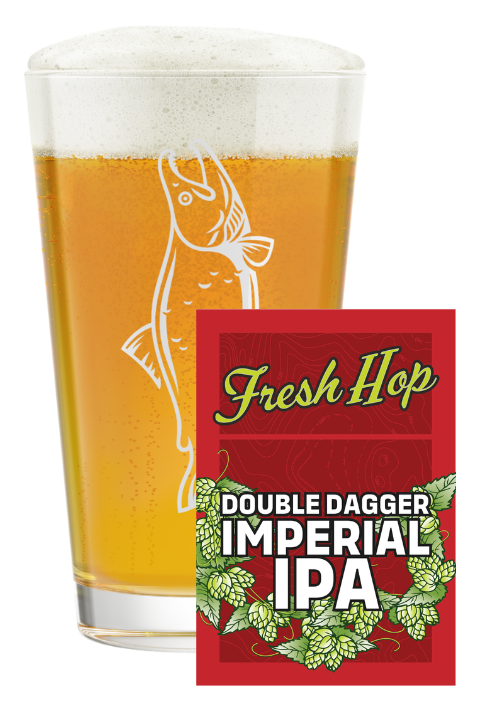 Fresh Hop Double Dagger