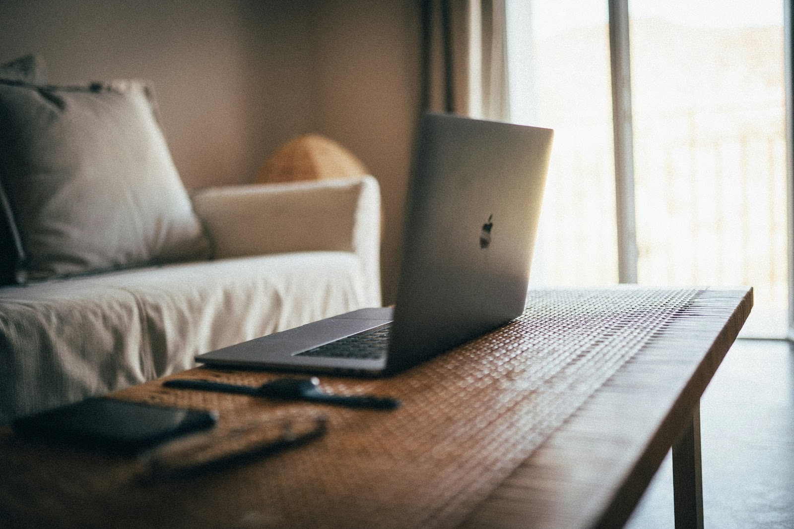 Work from home office set up