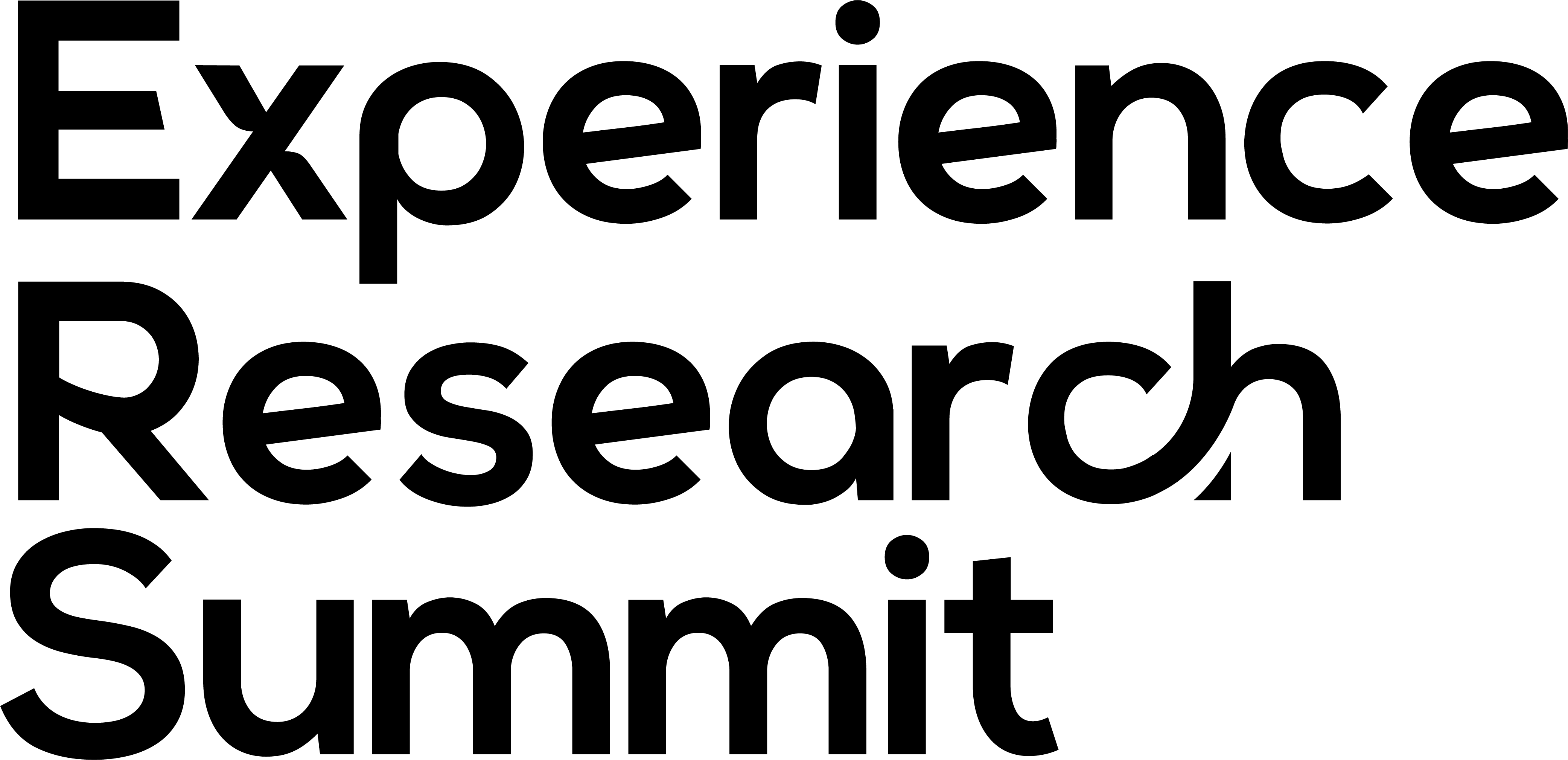 Experience research summit logo