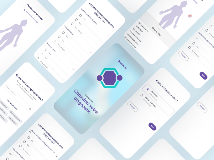 Mobile app illustration
