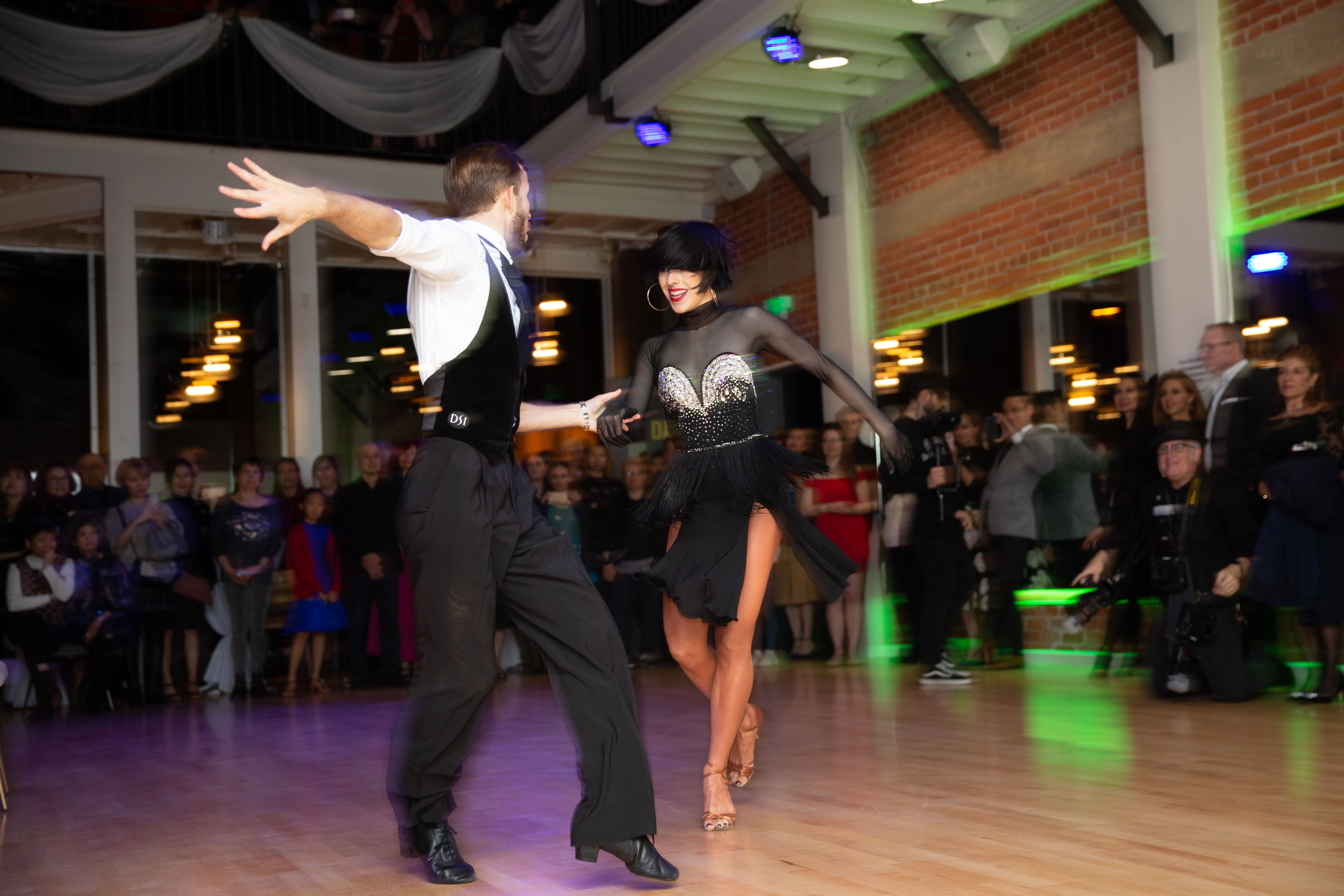 Dancing Party Photographer