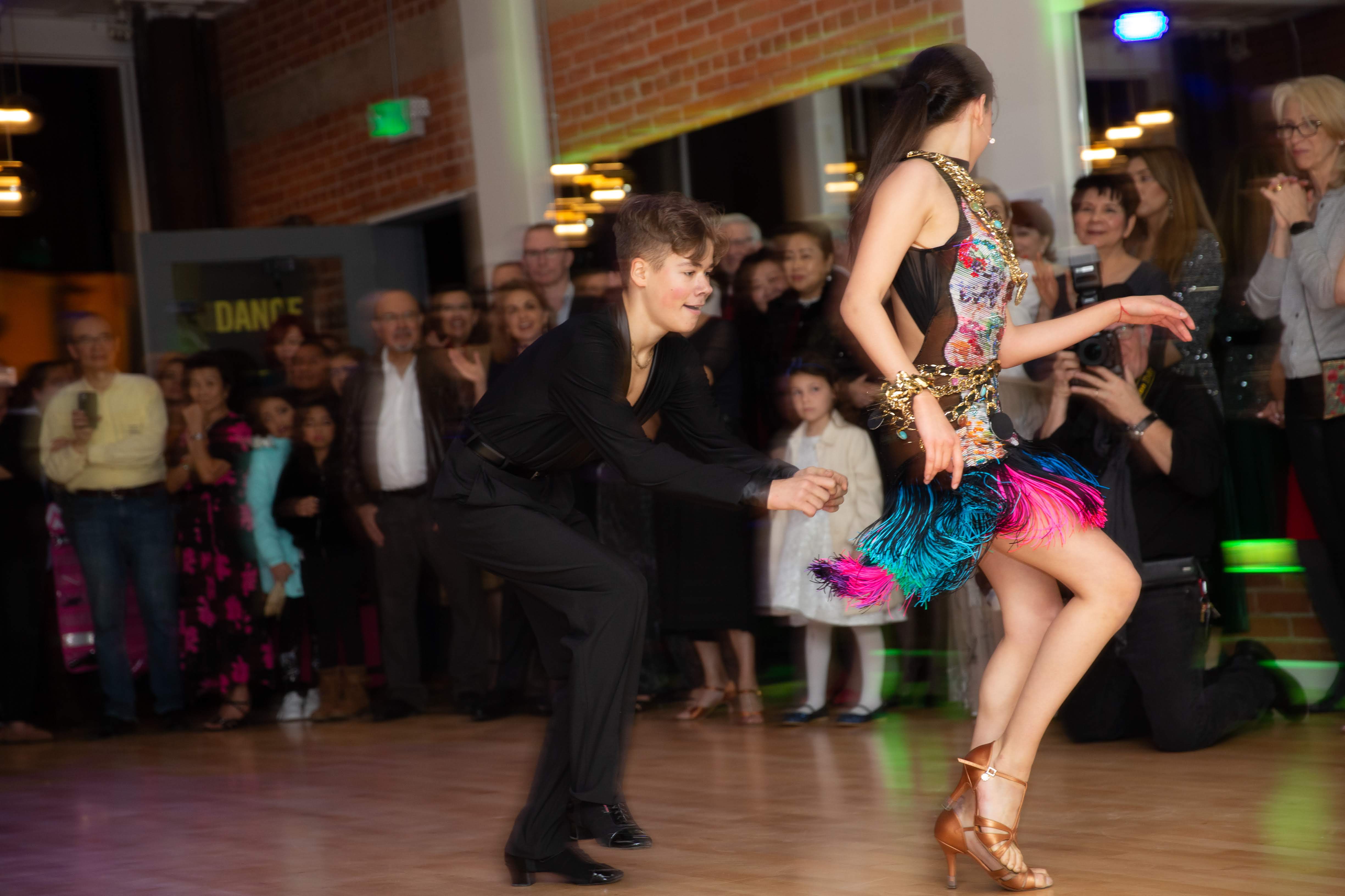 Dancing Party Photographer