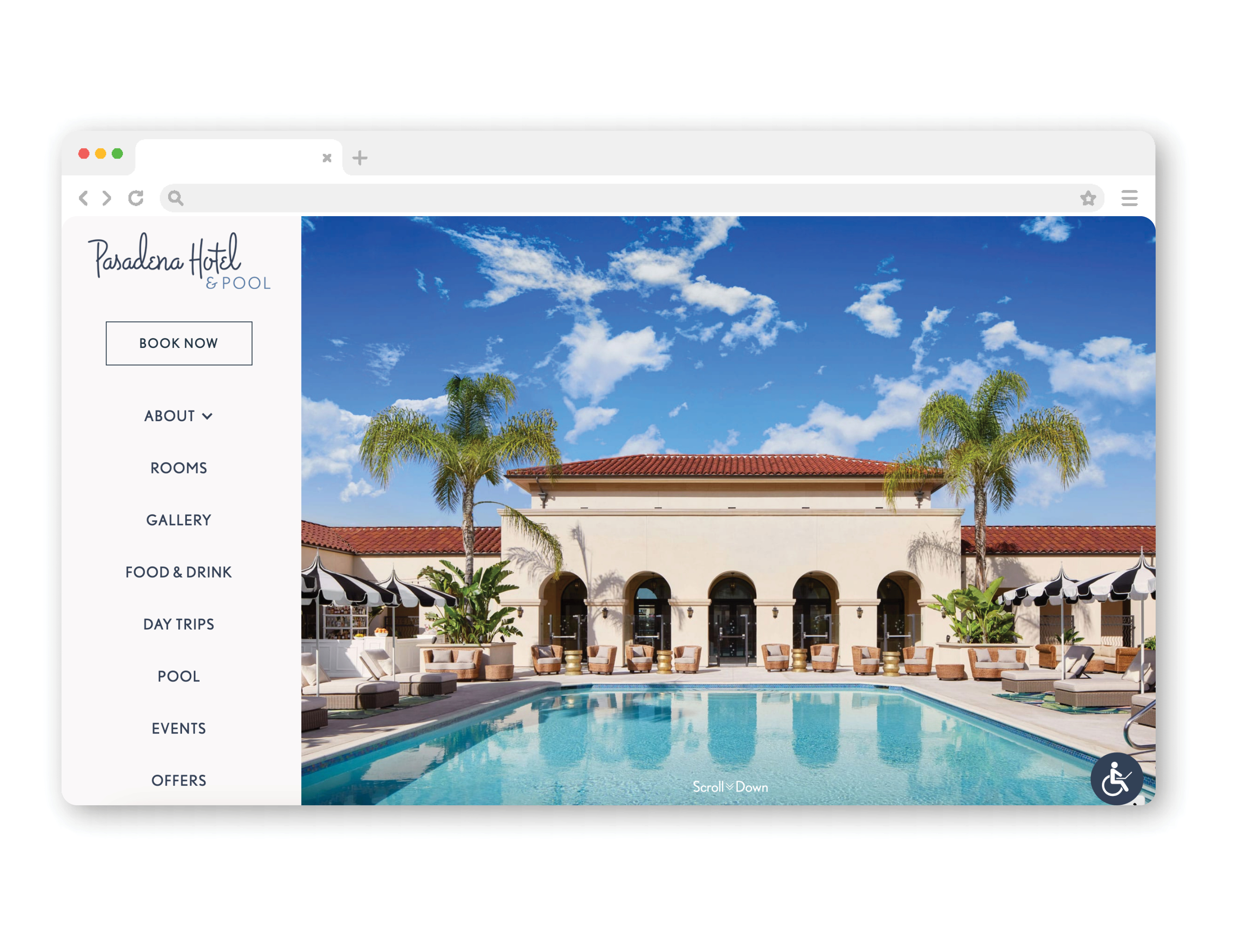 Hotel Website Template