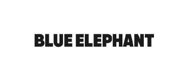 blue elephant logo