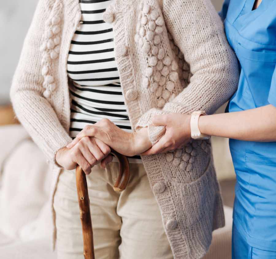 Individuelle Betreuung bei Demenz