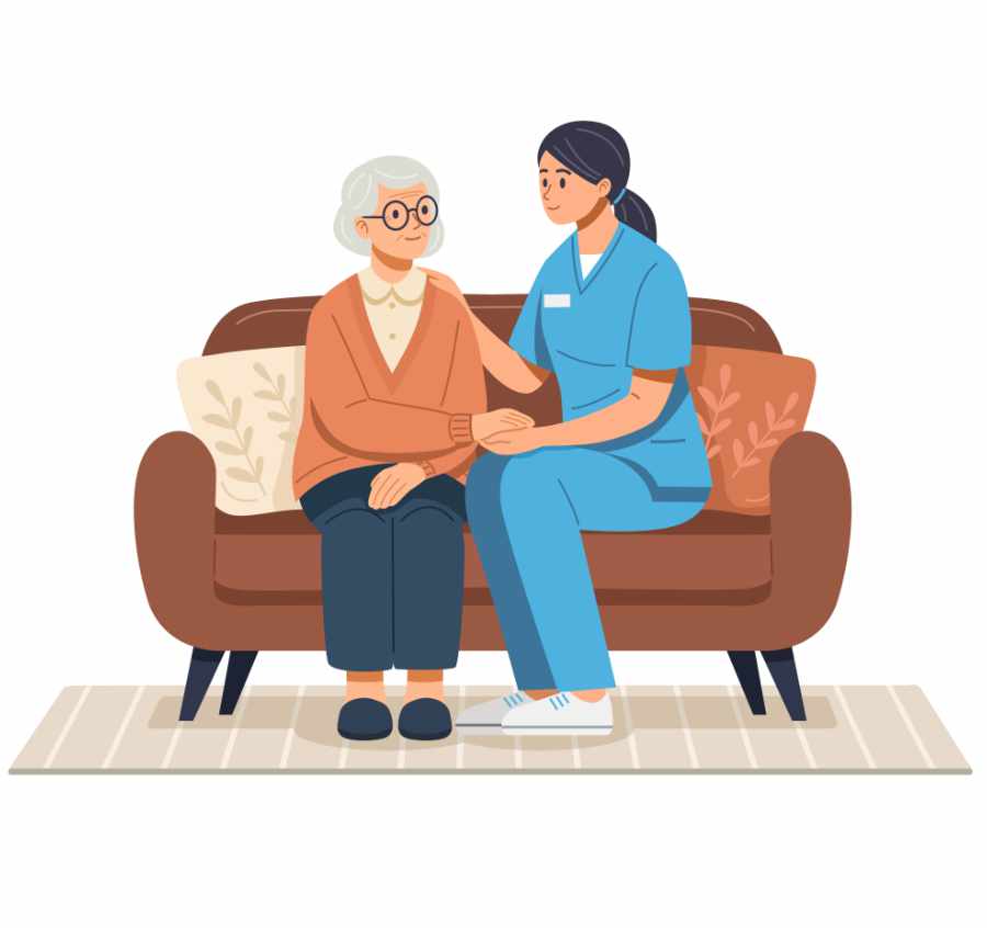 Individuelle Betreuung bei Demenz