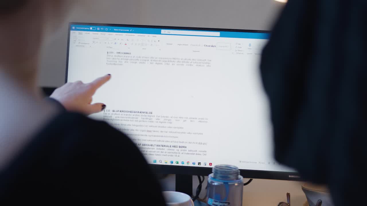 Manipuleret seksuelt materiale