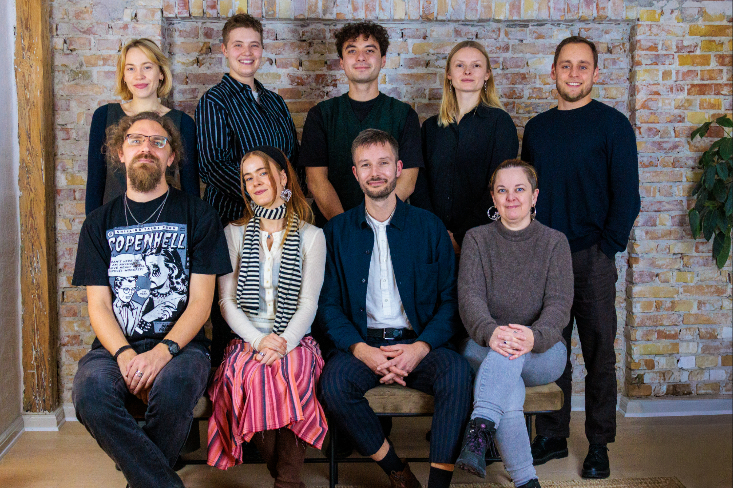 medarbejderne i sekretariatet hos digitalt ansvar