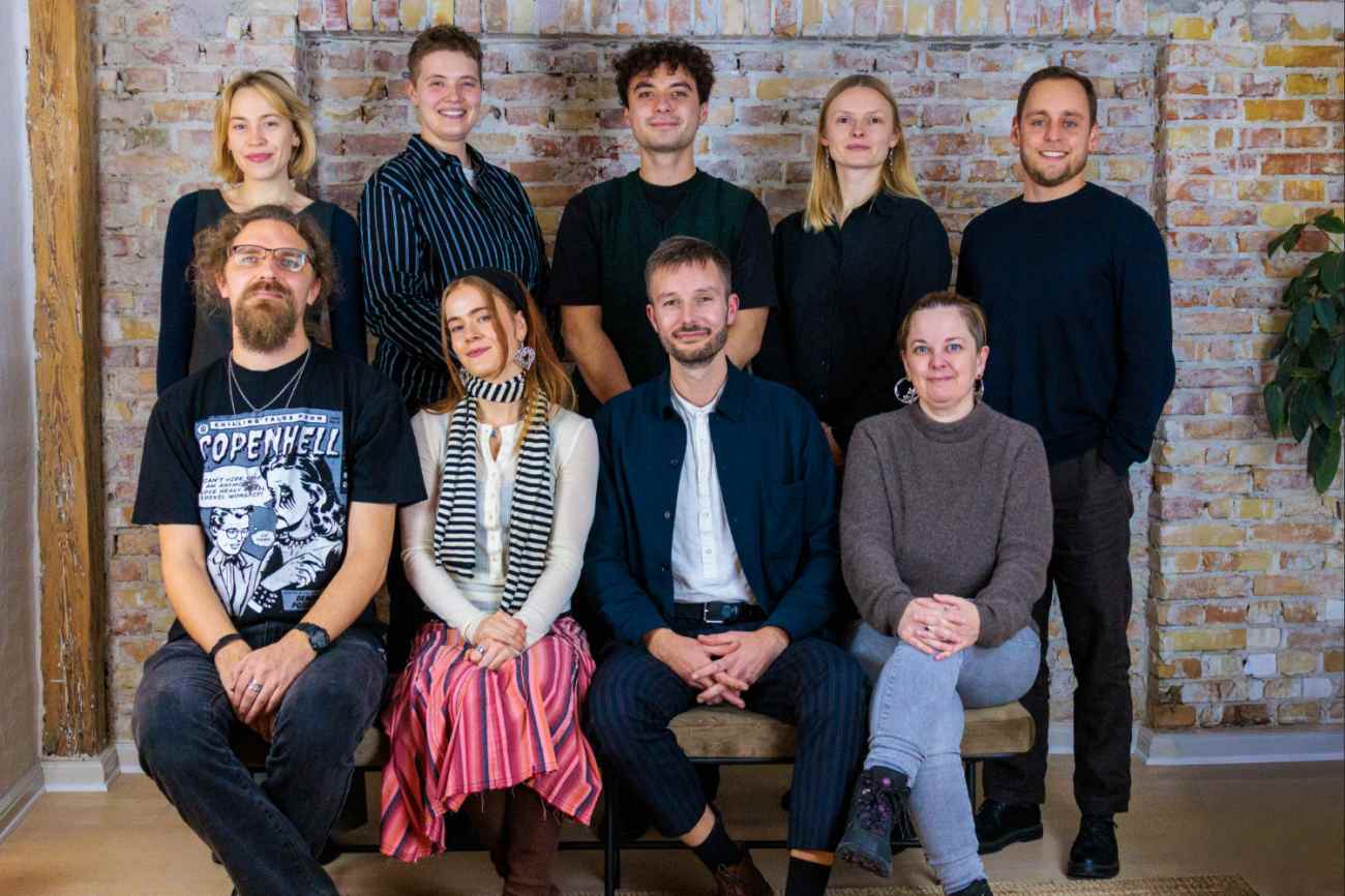 medarbejderne i sekretariatet hos digitalt ansvar