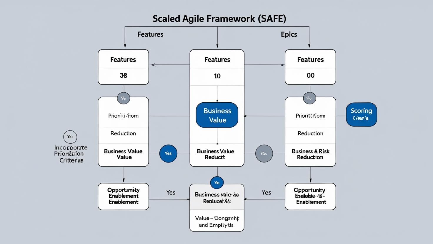 Scaled Agile Framework (SAFe) Prioritization