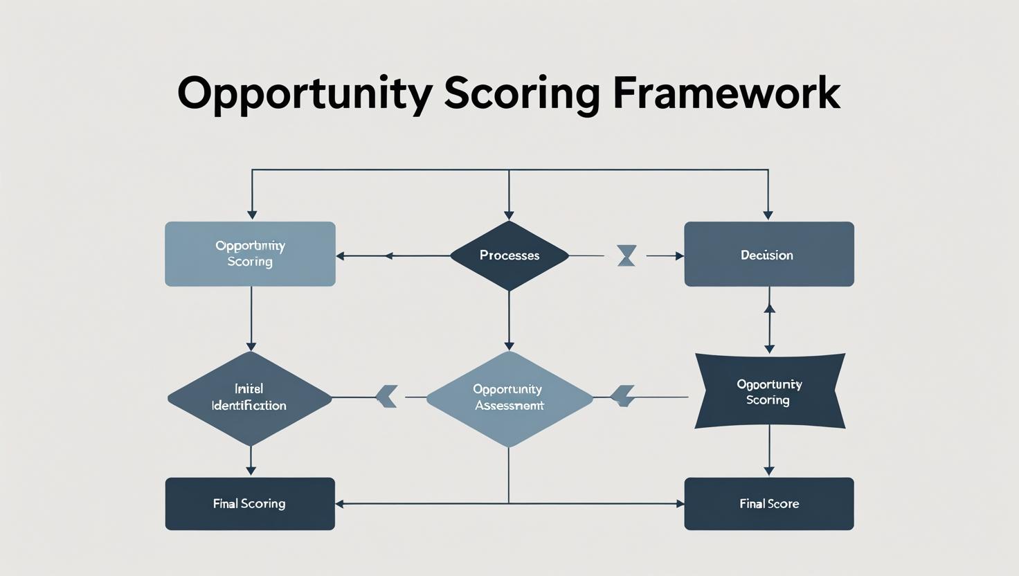 Opportunity Scoring framework