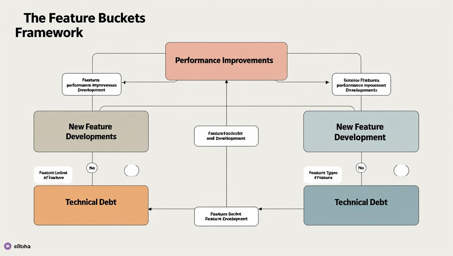 Feature Buckets prioritization framework