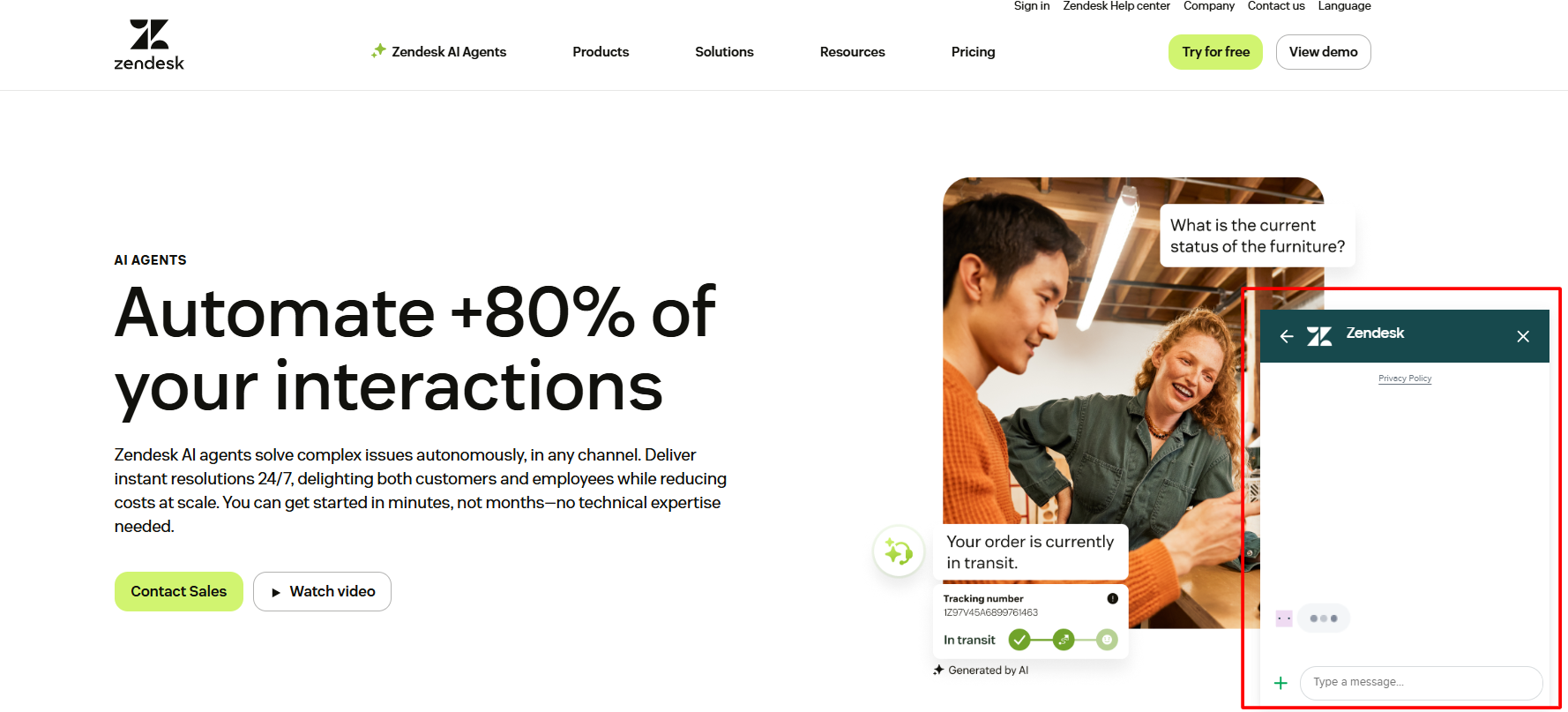customer service platform