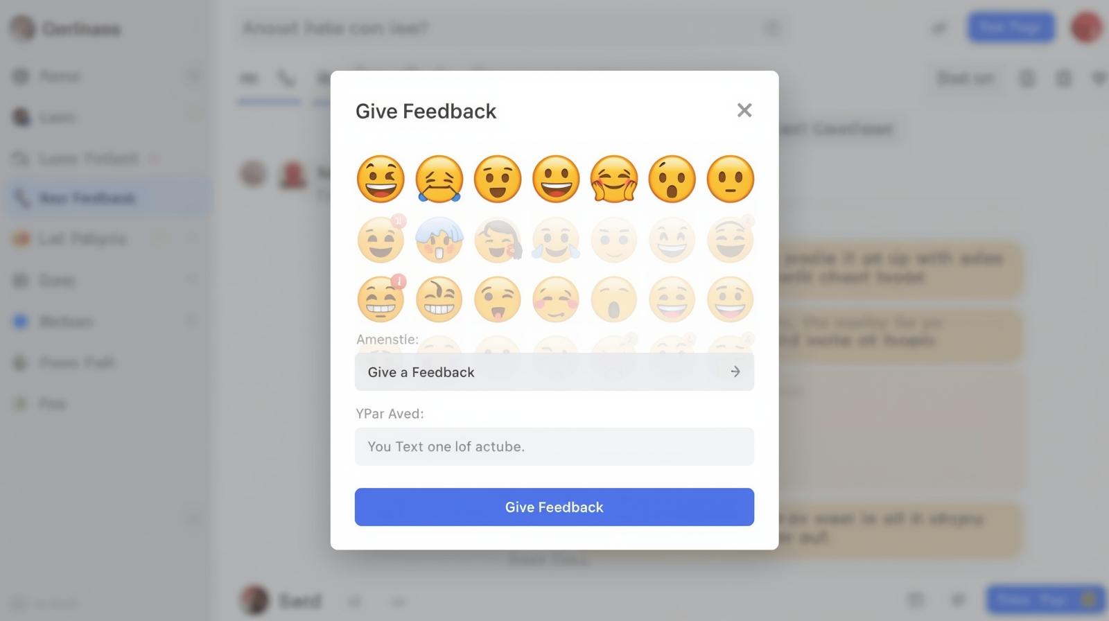 slack mockup of product launch