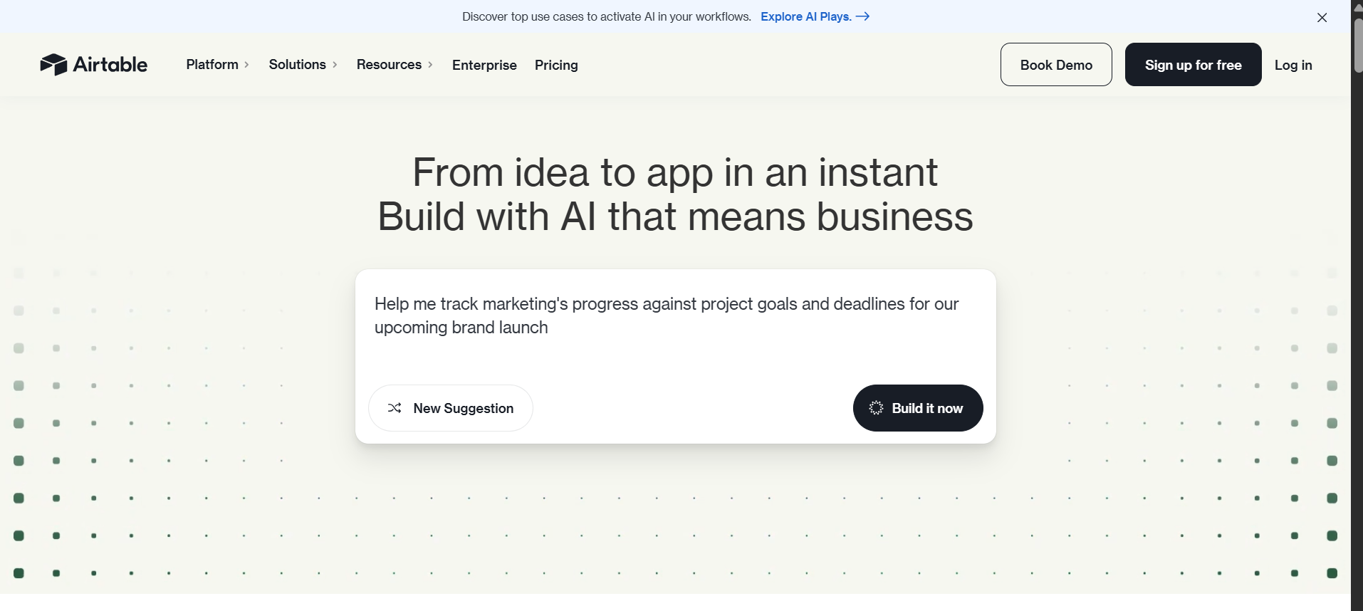 airtabl one of the best product management tools
