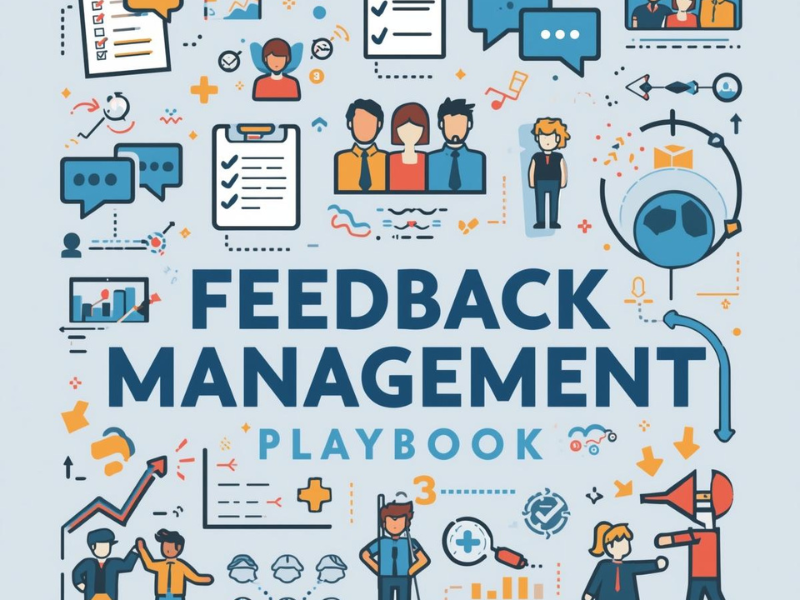 a man submitting feedback