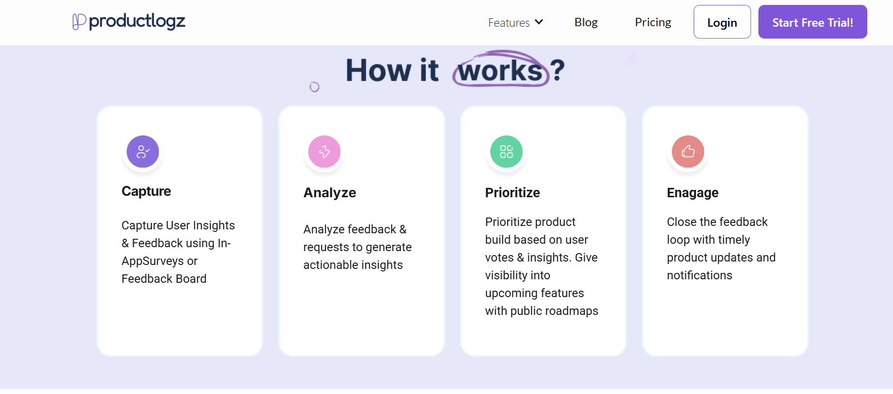 productlogz feedback management