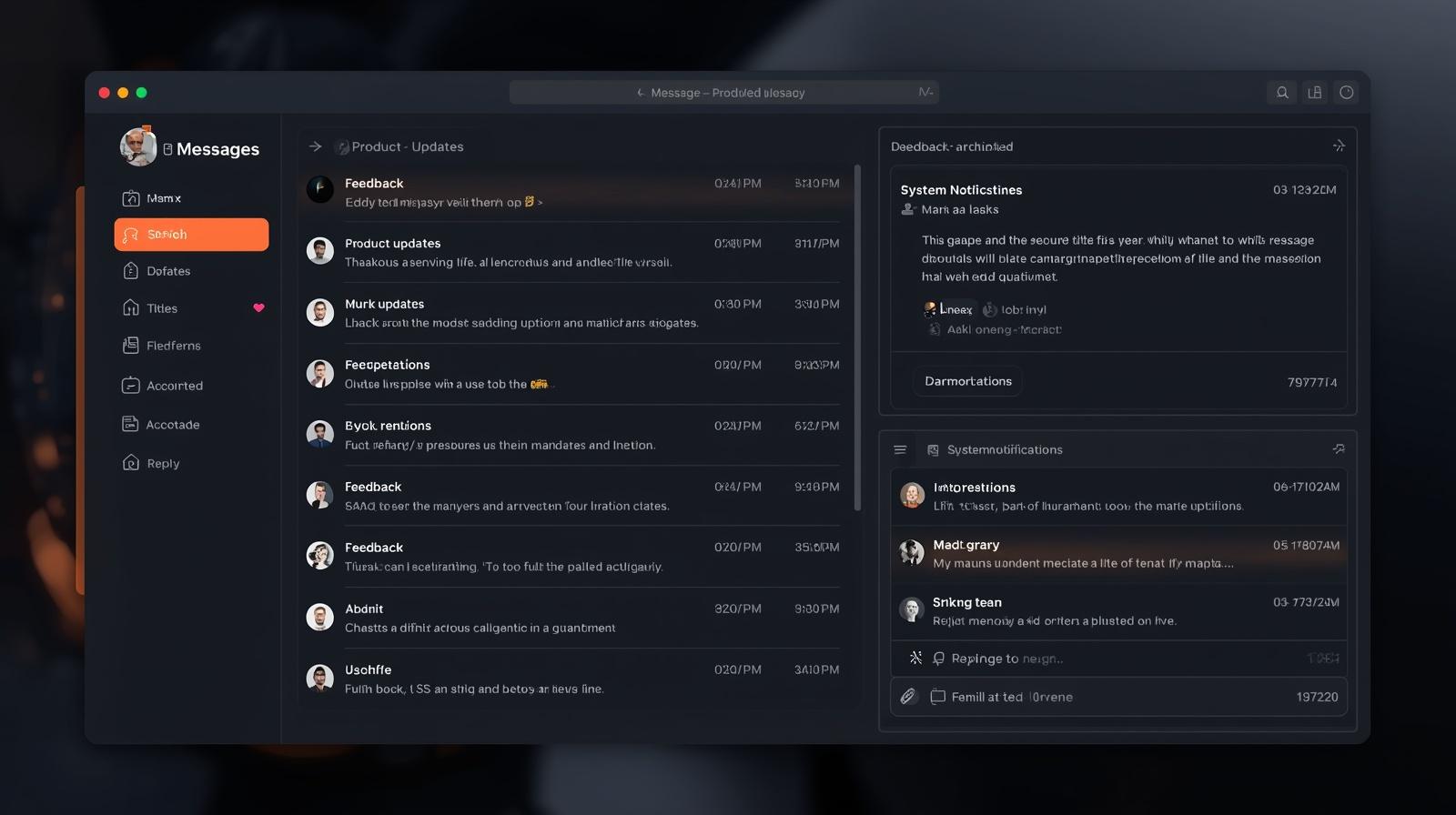 Message Centers and Two-Way Feedback Portals