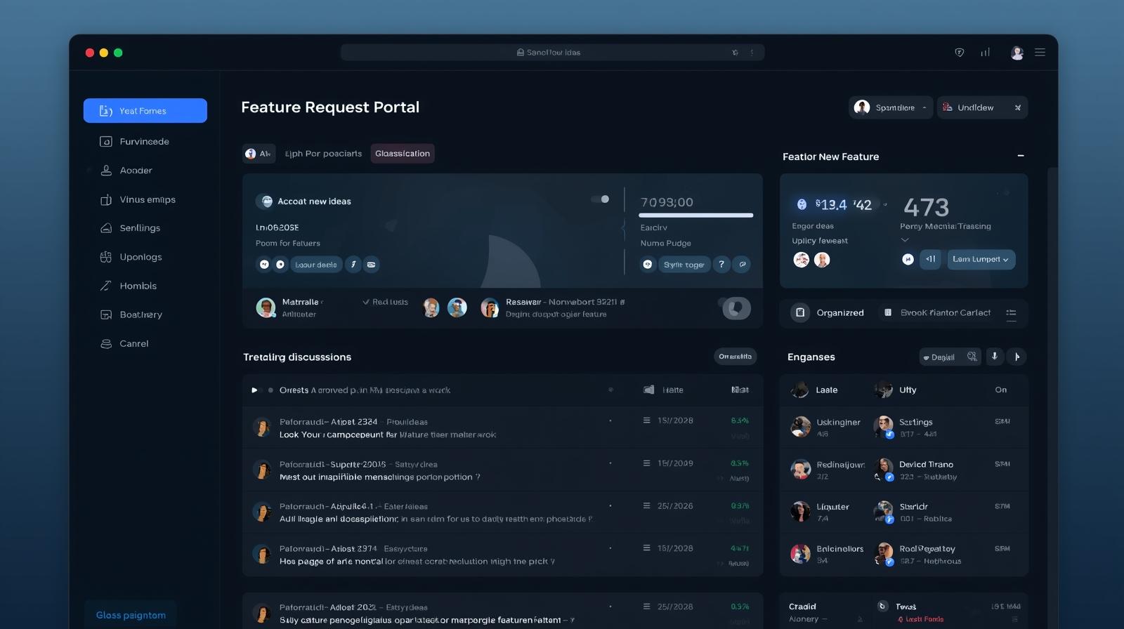 Feature Request Portals