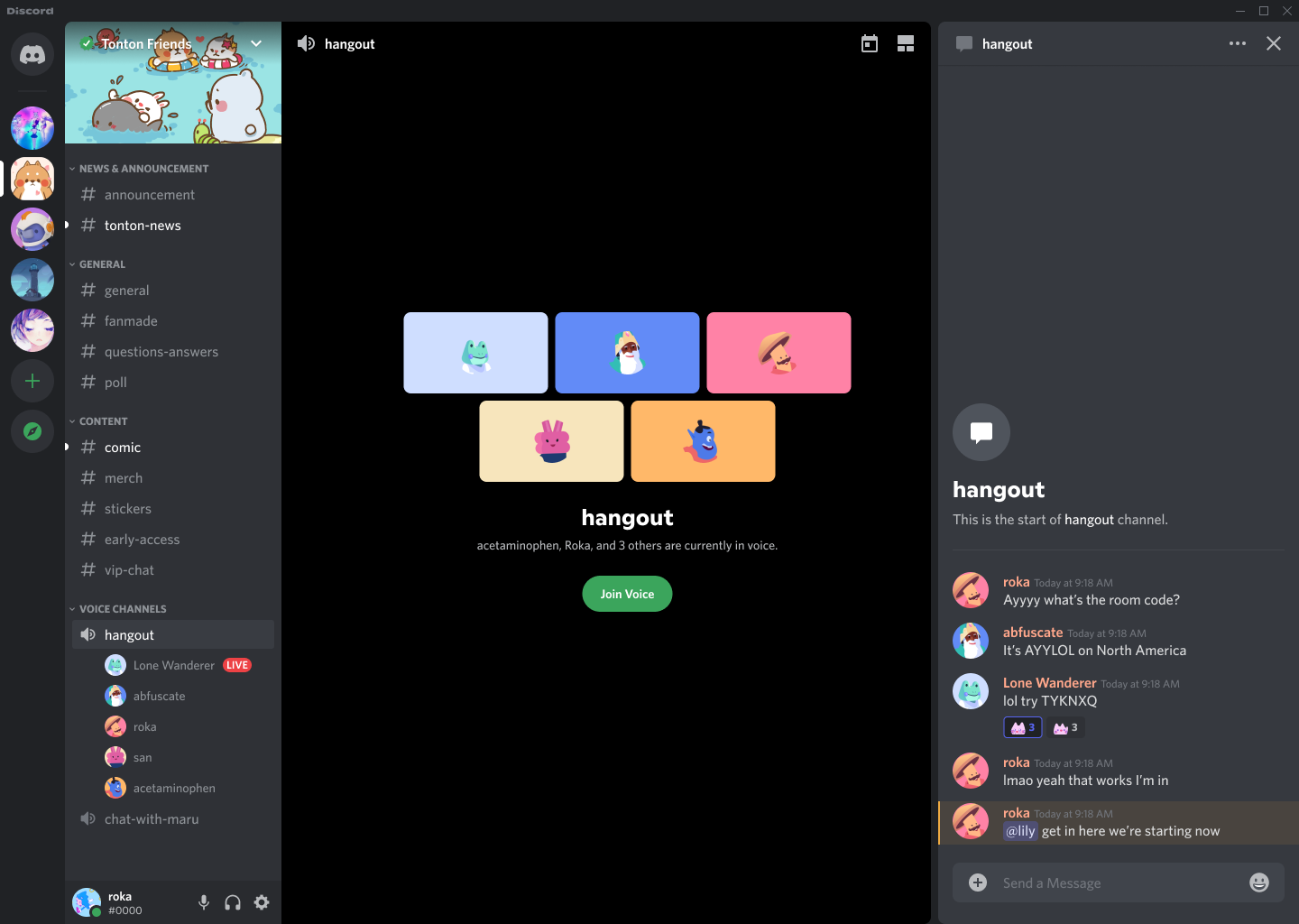 Discord adds text chat to voice channels