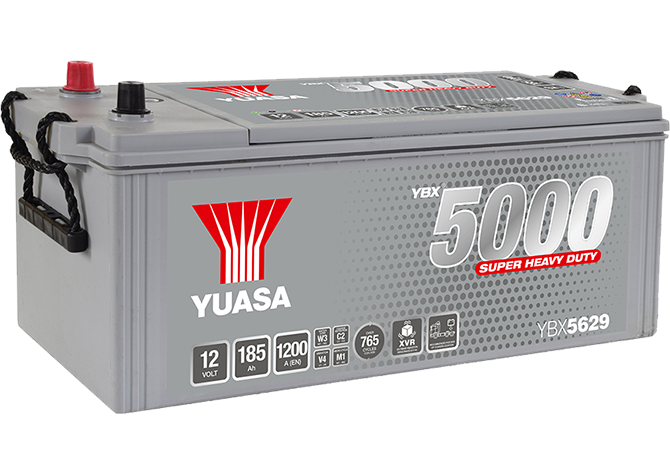 YBX5000-batteri.
