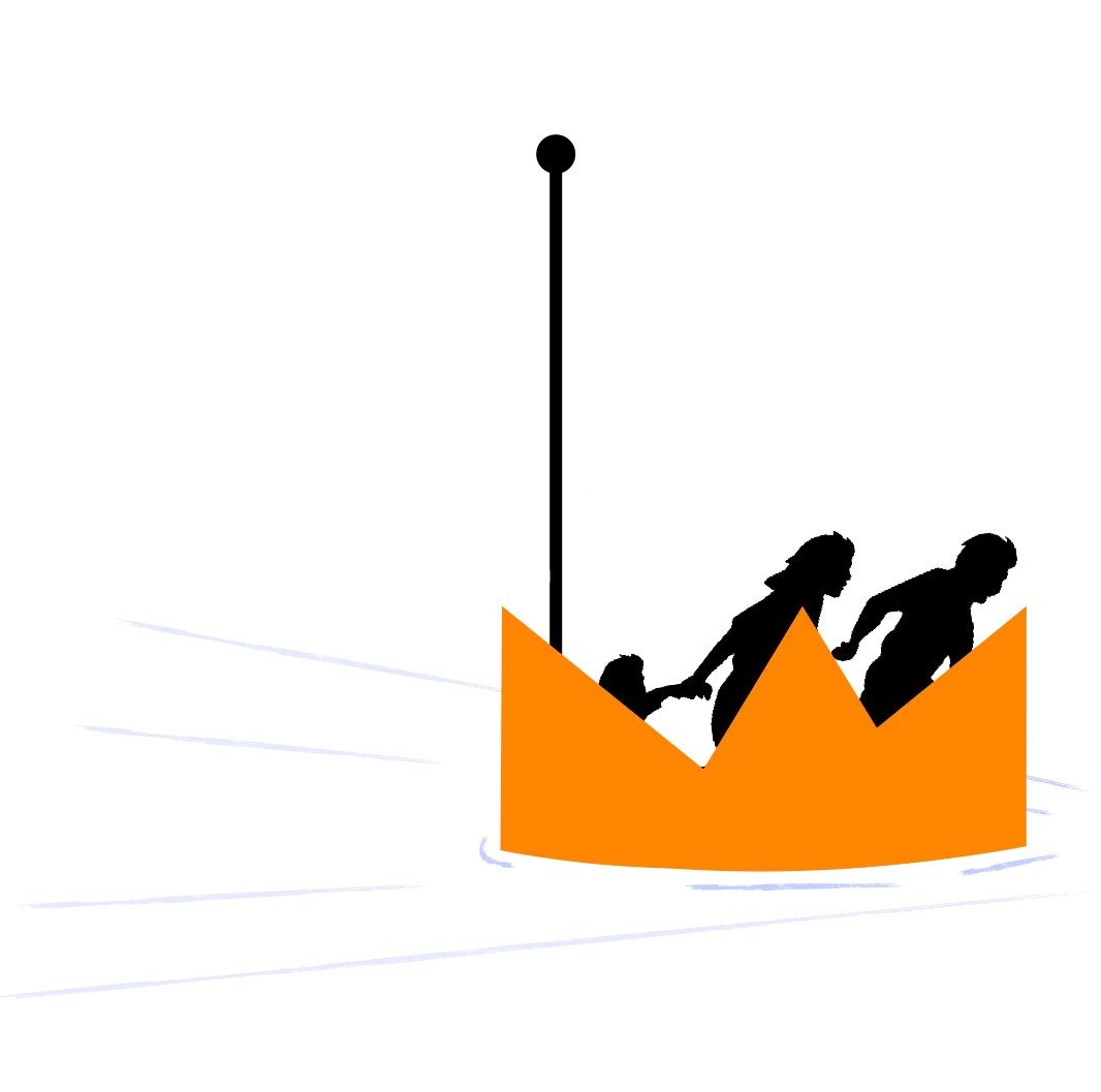 HUMANITE lifeboat graphic.