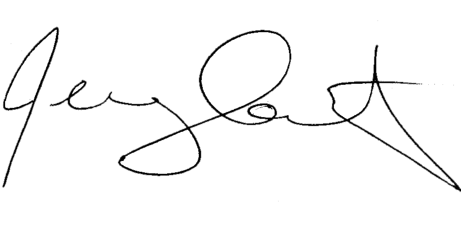 Jeremy Courtney Signature