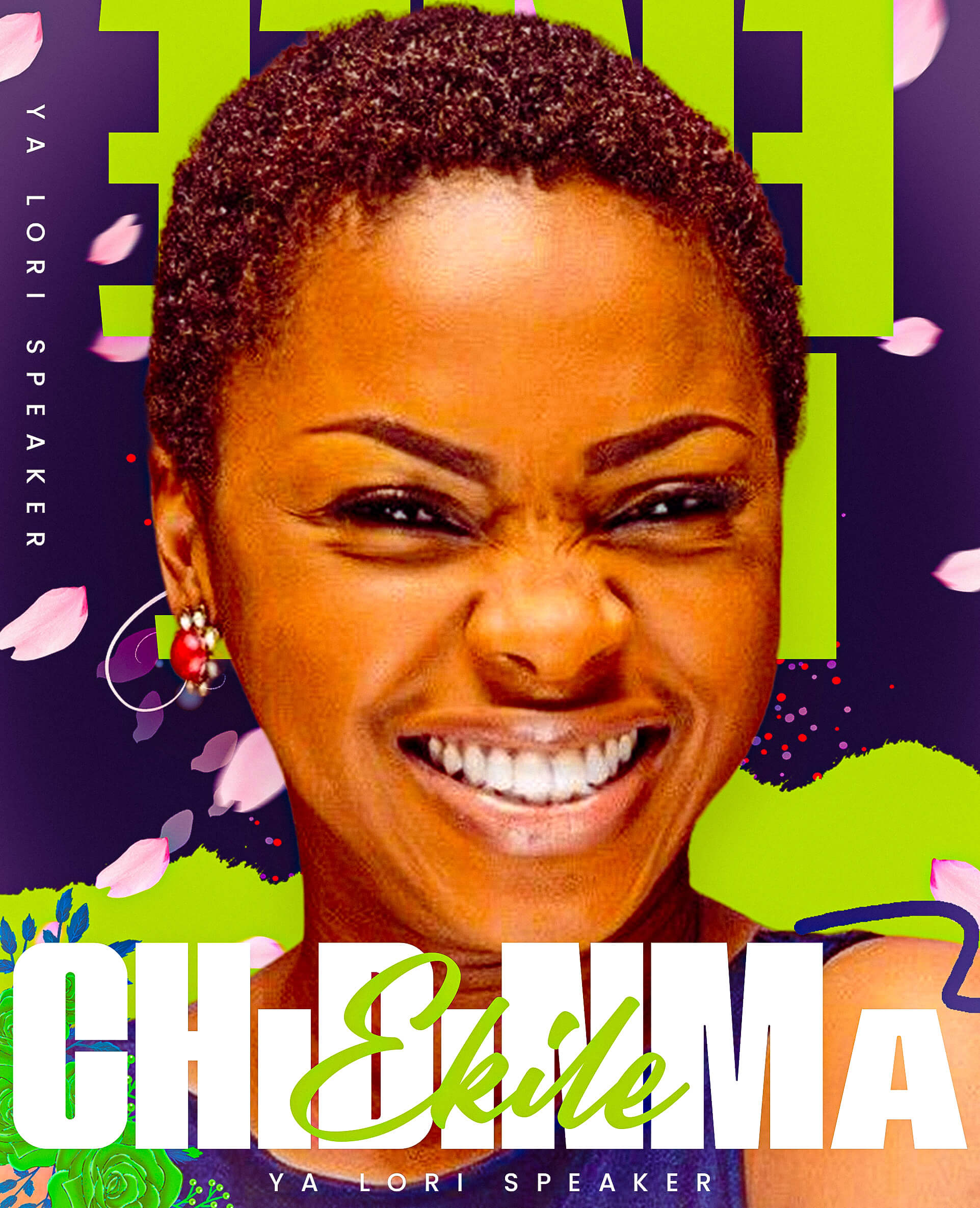 This is a graphical design shot of a Training flyer