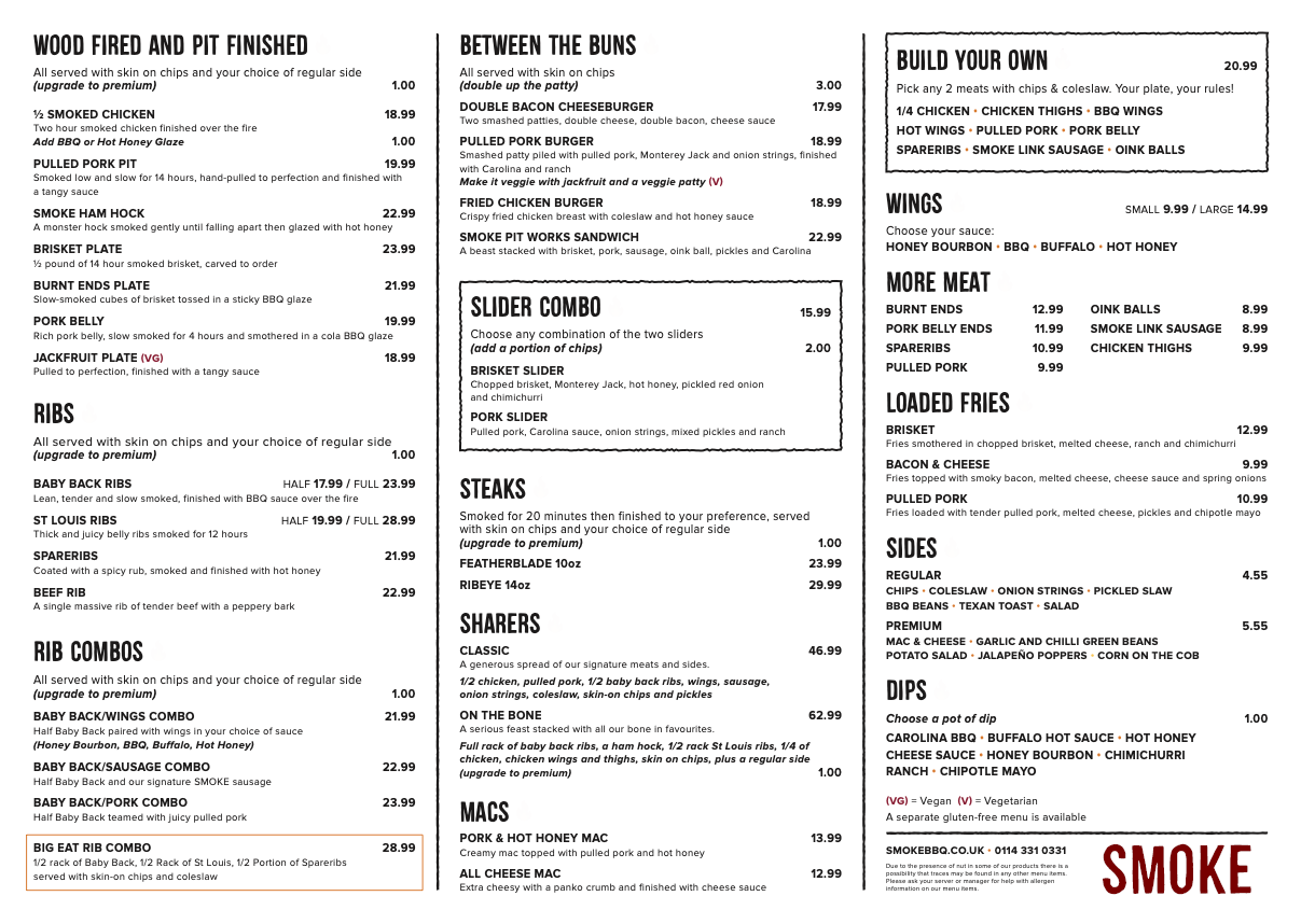 Main Menu