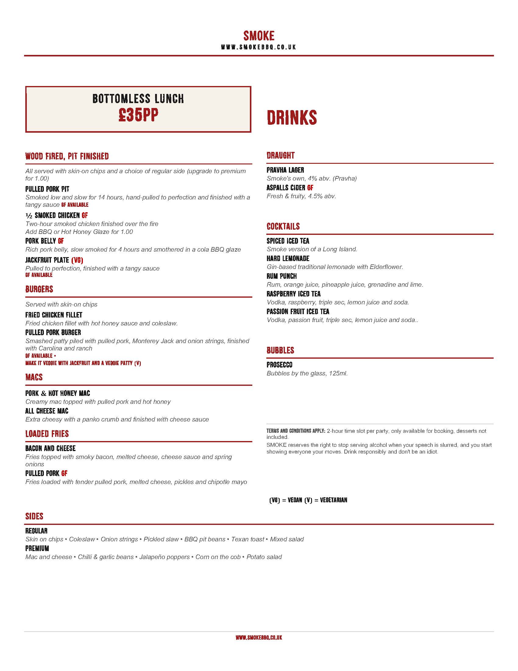 Bottomless Brunch