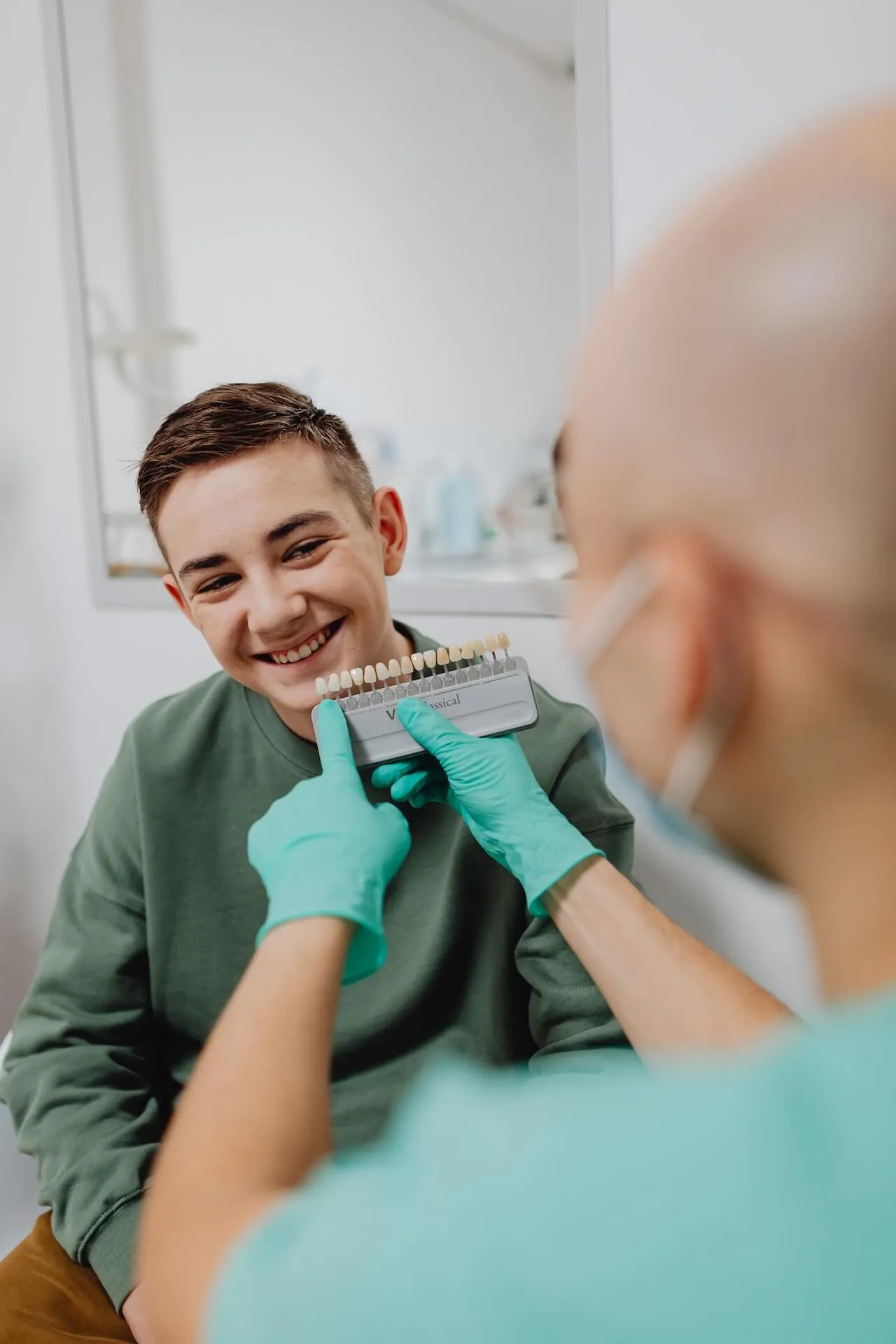 Klaas - Dentist website Webflow template